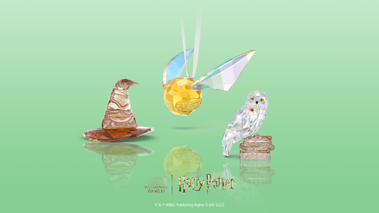 Crystal Ornaments | Crystal Decorations | Swarovski